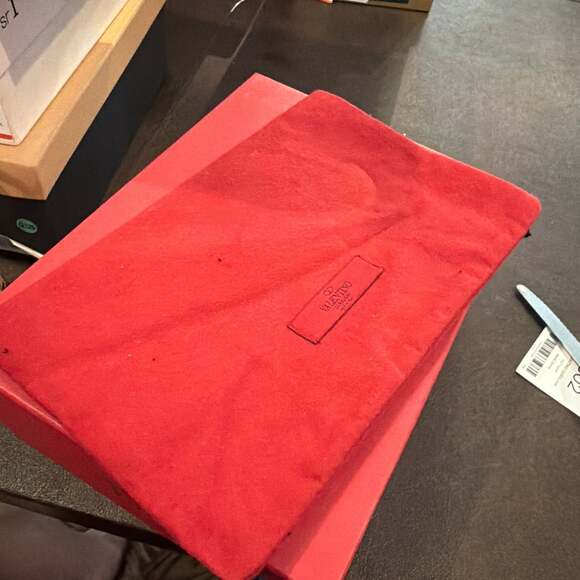 Valentino Donna thong Sandal leather strappy Donna sand beige color size 35 NEW - Picture 9 of 11